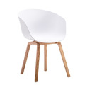 Modern Nordic Chair Outdoor Dining Chair